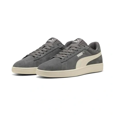 Bild av PUMA Unisex Smash 3.0 sneakers, Cool mörkgrå varm vit, 8.5 UK, 42.5 EU