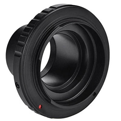 Bild av Teleskopadapterring, VBESTLIFE Professional, robust T ring för Nikon kameror M42 T2 montering upp till 1,25 tum teleskopokularlinsadapterring