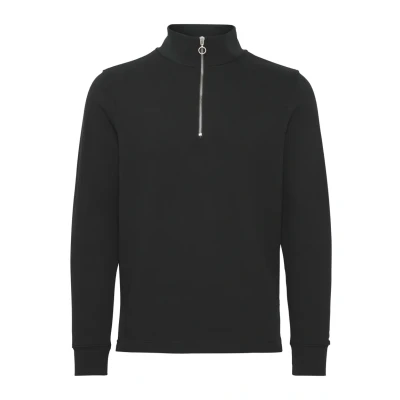 Bild av Casual Friday Cfsebastian 0064 Halfzip Sweatshirt, Storlek: Small, Anthracite black