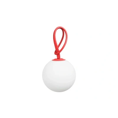 Bild av Fatboy® Bolleke Röd sfärformad lampa Stilfull LED för inomhus &amp; utomhus