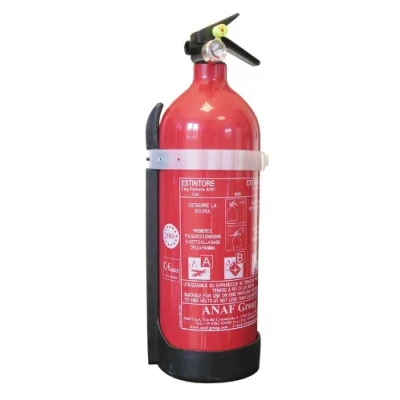 Bild av CORA 000126804 pulverbrandsläckare med hållare, 2 kg, klass 8A 70B C