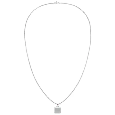 Bild av Tommy Hilfiger Halsband silvercoloured, Storlek: One Size, Silver coloured