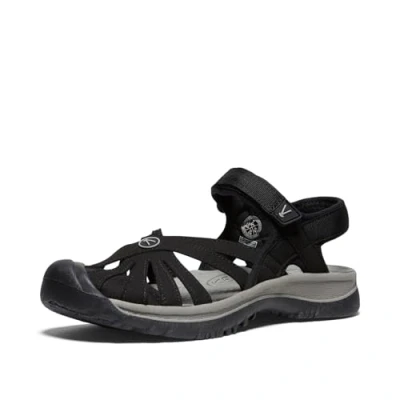 Bild av KEEN Ros dam Sandaler, Svart neutral grå, 42 EU