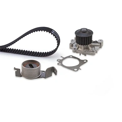 Bild av GATES KP15445XS 1 pompe à eau + Kit De Distribution avec Tru Power MITSUBISHI: Carisma 5 portes