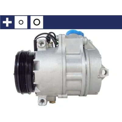 Bild av MAHLE ORIGINAL ACP 1440 000S Compresseur De Climatisation CSE717C 12 PAG 46 R 134a avec bague d&#039;étanchéité BMW: X6, X5