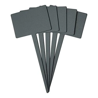Bild av Securit Silhouette rektangelformad krittavla taggar med kritmarkör, set 5 (TAG RECTANGLE 5)