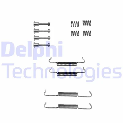 Bild av DELPHI LY1273 Kit d&#039;accessoires, mâchoires de frein stationnement PEUGEOT: 406 Berline, Coupe, Break