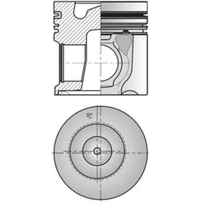 Bild av Kolv KOLBENSCHMIDT 41505600