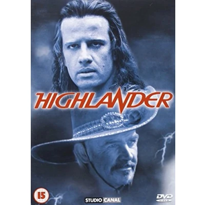 Bild av Highlander DVD Pre Owned Region 2