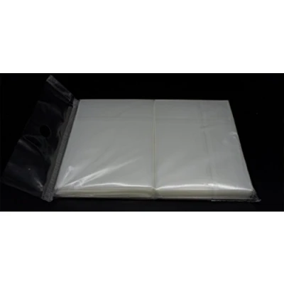 Bild av Docsmagic.de 100 Double Mat Clear Card Sleeves Standard Size 66 x 91 PKM MTG