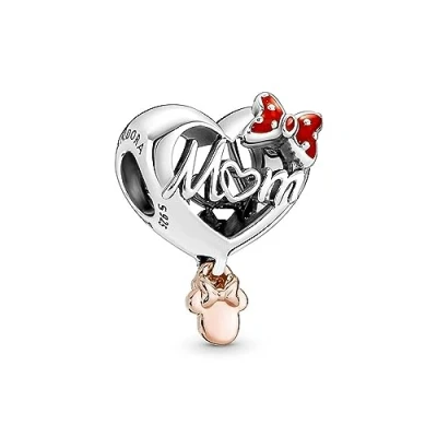 Bild av Disney Minnie Mouse Mum Heart Charm