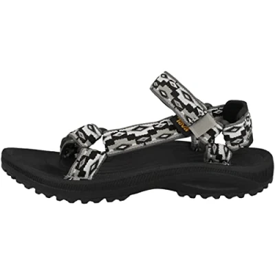 Bild av Teva Winsted Womens Vandringssandaler, Storlek: 42, Monds black/multicolor Textil