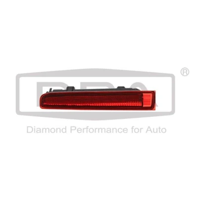 Bild av DPA 99451812402 Extra bromsljus Vänster VOLKSWAGEN: Multivan 6, Transporter 5 Bus, (7HM