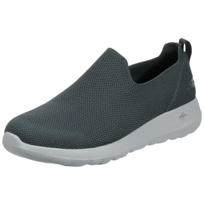 Bild av Skechers Go Max Herrskor, atletiska, luftnät, slip on, promenadsko, sneaker, 11 X Wide