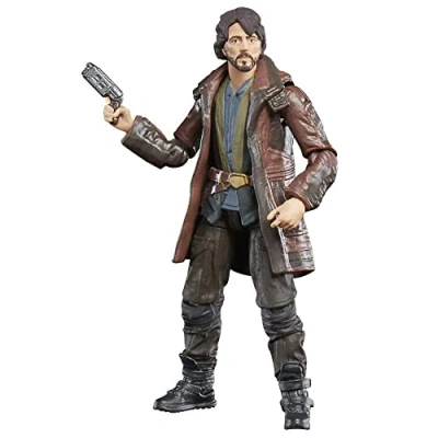 Bild av Hasbro Star Wars F5522 The Vintage Collection, Andor, Cassian Andor figur, 9,5 cm, för barn, från 4 år