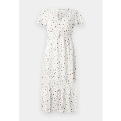 Bild av ONLY Onlmarianne LIFE MIDI Dress Vardagsklänning Cloud dancer, Storlek: Small, dancer