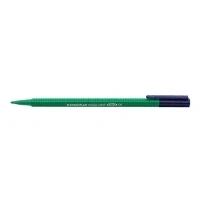 Bild av Staedtler Fibre tip triplus color rPP.10 pcs green