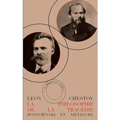 Bild av la philosophie de tragédie: Dostoïevski et Nietzsche