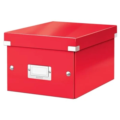 Bild av Leitz Förvaringslåda Click &amp; Store WOW Small Röd
