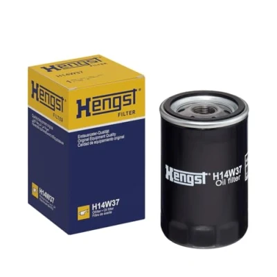 Bild av HENGST FILTER H14W37 Filtre à huile 13/16 16 vissé ROVER: 75, 75 Tourer, MG: ZT Berline, ZS MG 5 portes