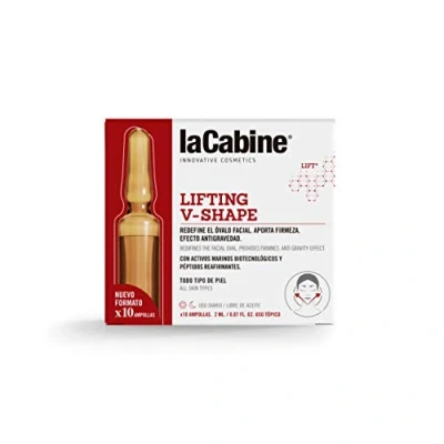 Bild av Ampoules Lifting V Shape laCabine Ampollas (10 x 2 ml)