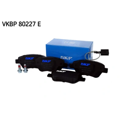Bild av SKF VKBP 80227 E Jeu de plaquettes frein contact signal d&#039;usure inclus FIAT: 500 3 portes, Grande Punto 3/5 Evo portes