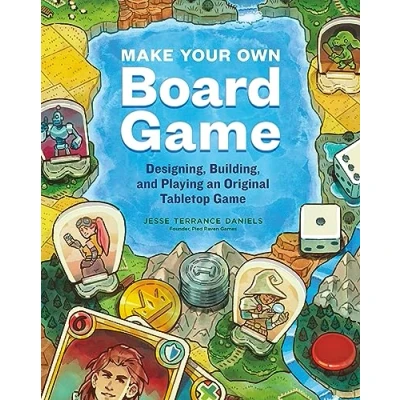 Bild av Make Your Own Board Game: A Complete Guide to Designing, Building and Playing Tabletop Building, an Original Game