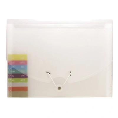 Bild av Harmony mapp med 10 fickor transparent