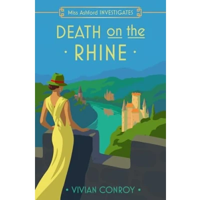 Bild av Death on the Rhine: Don’t miss this unputdownable historical cozy mystery for 2025 perfect fans of Agatha Christie: Book 5