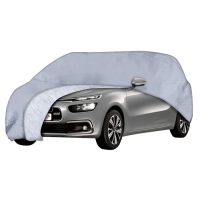 Bild av WALSER All Weather Premium 31053 Bilöverdrag 8 172cm 415cm grå