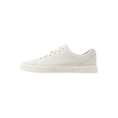 Bild av Clarks Costa LACE Sneakers, Storlek: 42.5, White Skinn