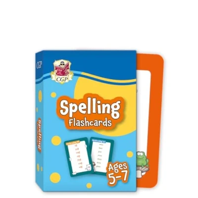 Bild av Spelling Flashcards for Ages 5 7