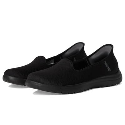 Bild av Skechers dam Sneaker Flex i farten, Svart textil, 39 EU