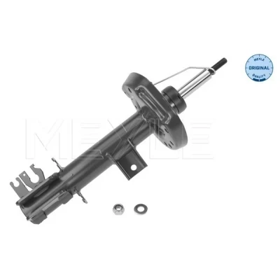 Bild av MEYLE 226 623 0023 Amortisseur Essieu avant gauche Pression de gaz Système bitube Jambe suspension Goujon en haut ORIGINAL Quality