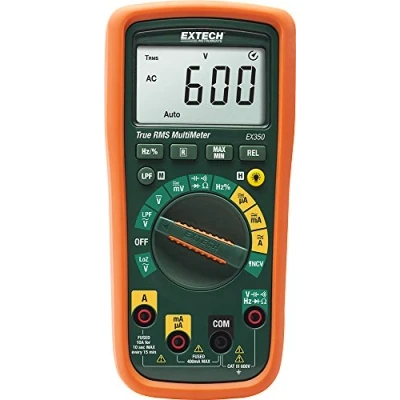 Bild av EXTECH EX350 Multimeter, Flerfärgad, En Storlek