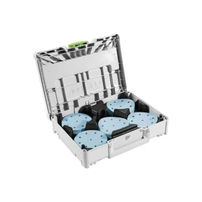 Bild av Festool slipmedel Systainer3 SYS STF D125 GR set granat