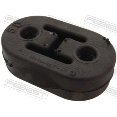 Bild av FEBEST HEXB 001 Kit d&#039;assemblage, système d&#039;échappement HONDA: CIVIC 6 Hatchback, Stufenheck, Jazz 2