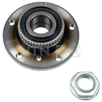 Bild av SNR R150.22 Kit de roulements roue avec dentée 139 BMW: 5 Berline, 3 Compact, 7