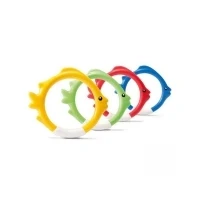 Bild av Dykringar Fiskar 4 pack Intex