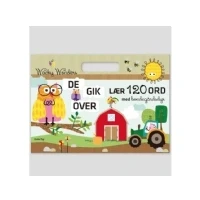 Bild av Barbo Toys Wacky Wonders 120 words Activity Book w Stickers DK
