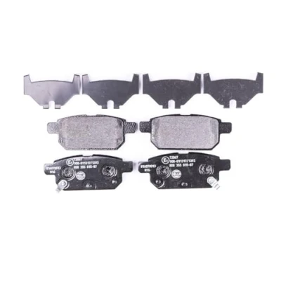 Bild av HELLA 8DB 355 015 871 Jeu de plaquettes frein avec indicateur d&#039;usure accessoires SUZUKI: Baleno II 3/5 portes, SWIFT 4, Vitara IV SUV