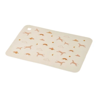 Bild av Liewood JUDE Placemat Unisex Övriga accessoarer för barn, Storlek: One Size, Dream/ecru
