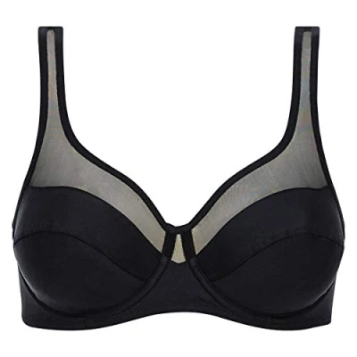 Bild av DIM Generous Classic Underwire BRA Bygelbh, Storlek: 100C, Noir