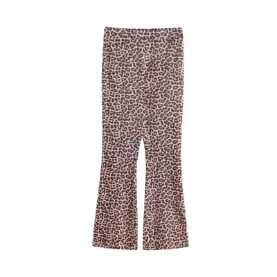 Bild av Lindex Flared Tygbyxor för barn, Storlek: 164, Light dusty pink