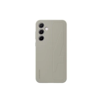 Bild av Samsung Standing Silikon Back Cover Grå Galaxy A55 5G