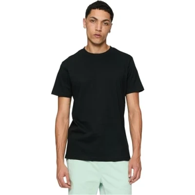 Bild av Urban Classics Basic TEE 2 PACK Tshirt bas, Storlek: XXL, Black/white
