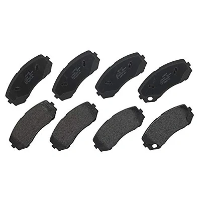 Bild av BREMBO P 54 043 Jeu de plaquettes frein préparé pour indicateur d&#039;usure sans accessoires MITSUBISHI: Canter 7.Generation