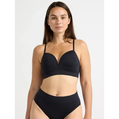 Bild av Lindex Wirefree Push upbh, Storlek: 34, Black