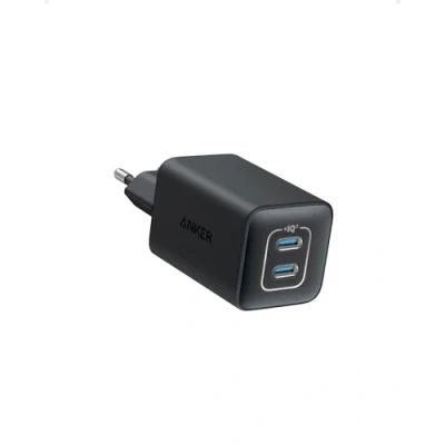 Bild av Anker 47 W USB C laddare, 523 laddare (Nano 3), kompakt GaN snabbladdare med 2 portar för iPhone 14/14 Plus/14 Pro/14 Pro Max/13, Galaxy, Pixel 4/3, iPad/iPad Mini (kabel ingår inte)