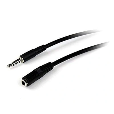Bild av StarTech.com 1 m 3,5 mm 4 pol. TRRS headset förlängningskabel kontakt/uttag
